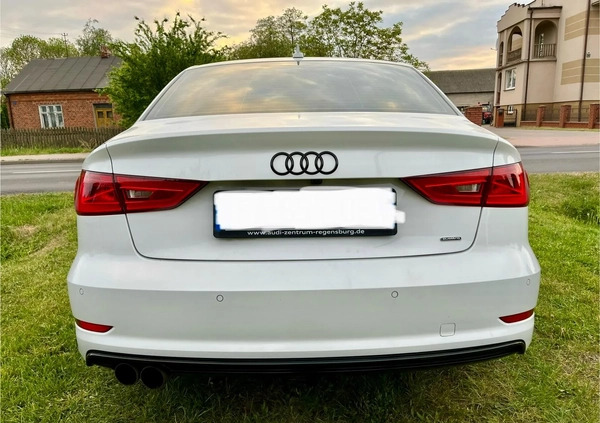 Audi A3 cena 38900 przebieg: 176000, rok produkcji 2014 z Turek małe 277